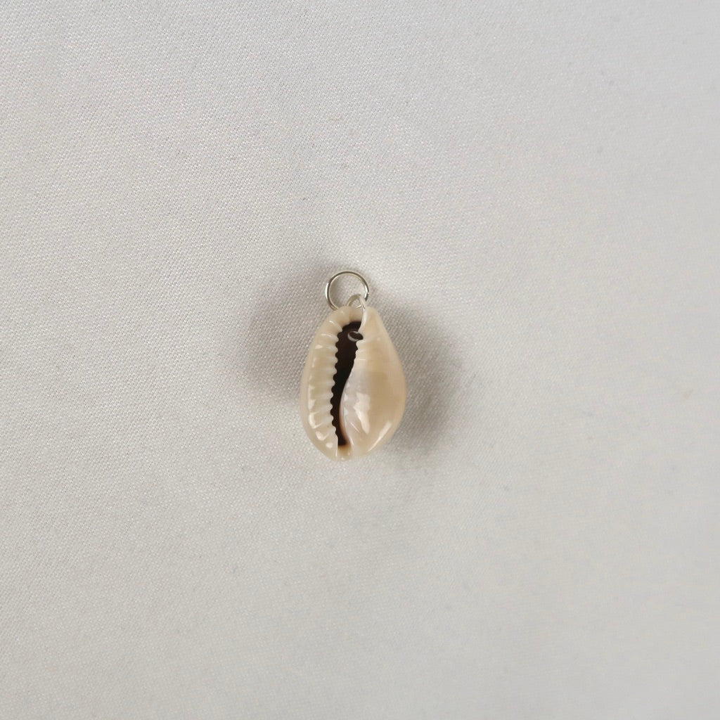Cowrie Shell Charm (Silver)