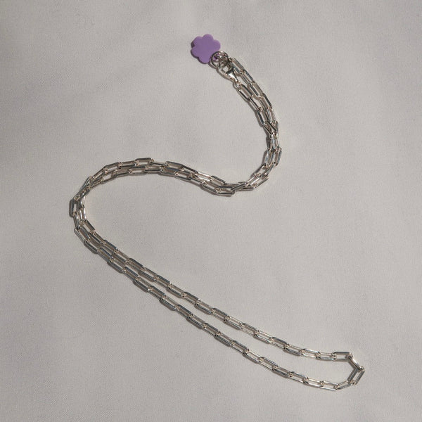 Mini Paperclip Chain (Silver)