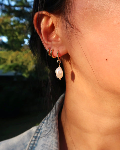 Baroque Charm Earrings