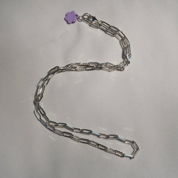 Paperclip Chain (Silver)