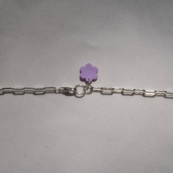 Mini Paperclip Chain (Silver)