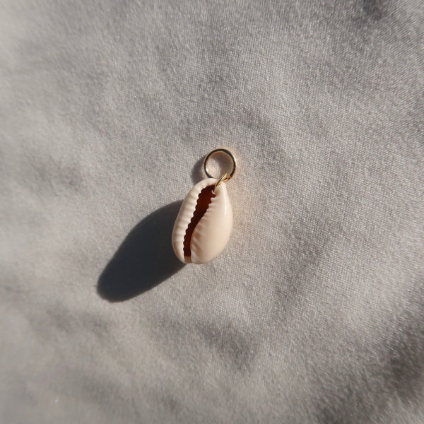 Cowrie Shell Charm