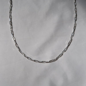 Paperclip Chain (Silver)