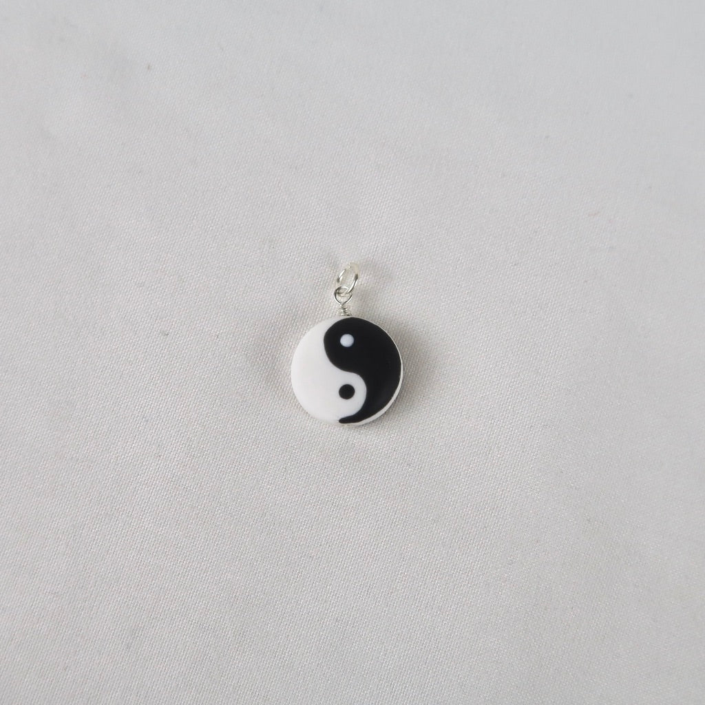 Yin-Yang Charm (Silver)