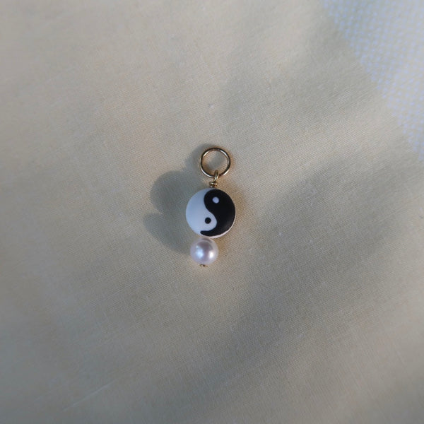Yin-Yang Pearl Charm (Classic)