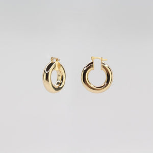 Thick Chunky Hoops